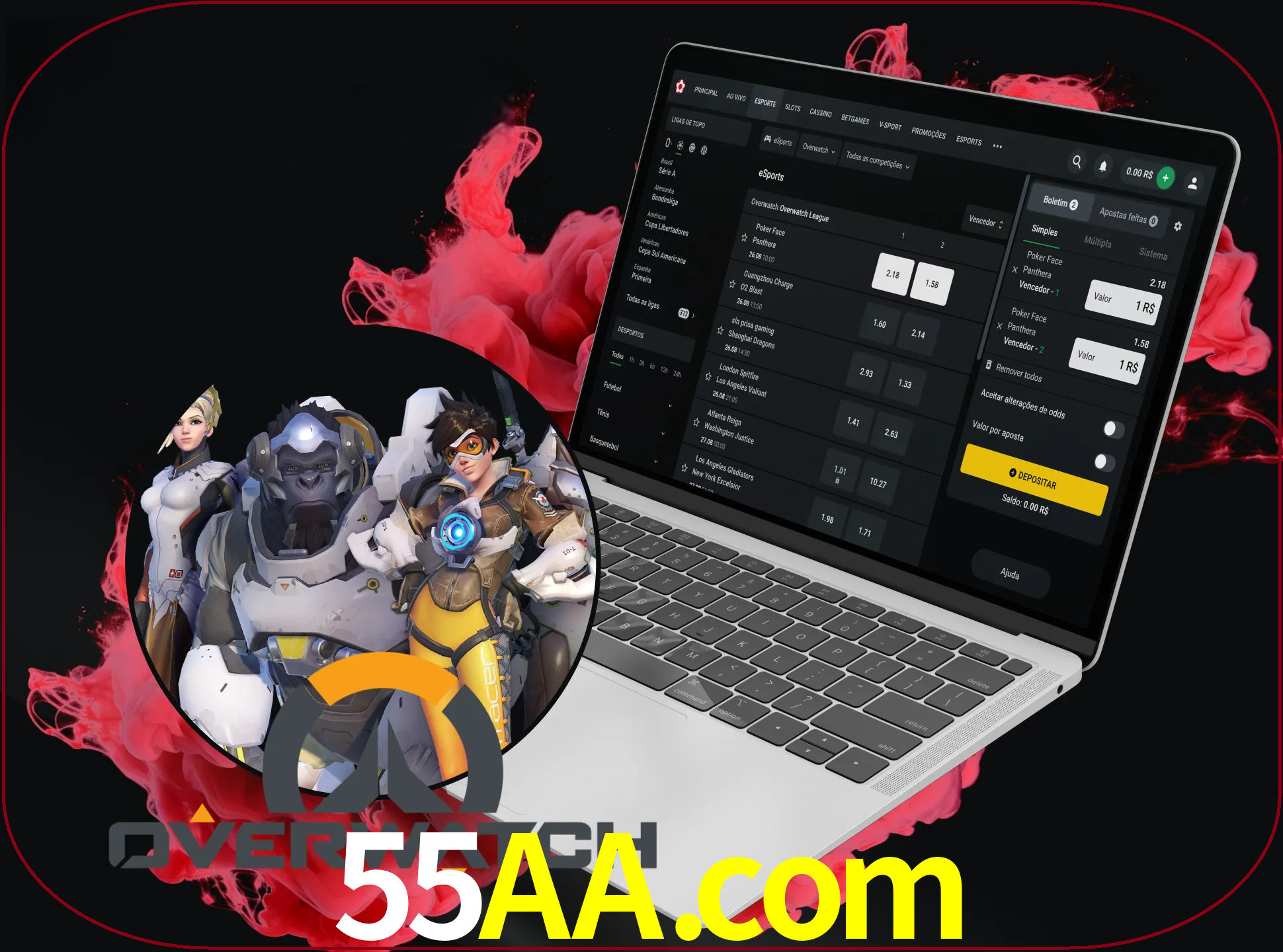 Os fãs deste fantástico jogo apreciarão a abundância de jogos e podem também ganhar dinheiro real apostando no 55aa.